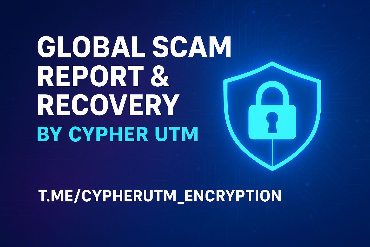 GLOBAL SCAM REPORT & RECOVERY | Facebook