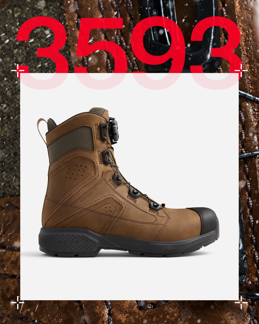 Red - In 2001, Red Wing Shoes partnered with Eric Clapton to