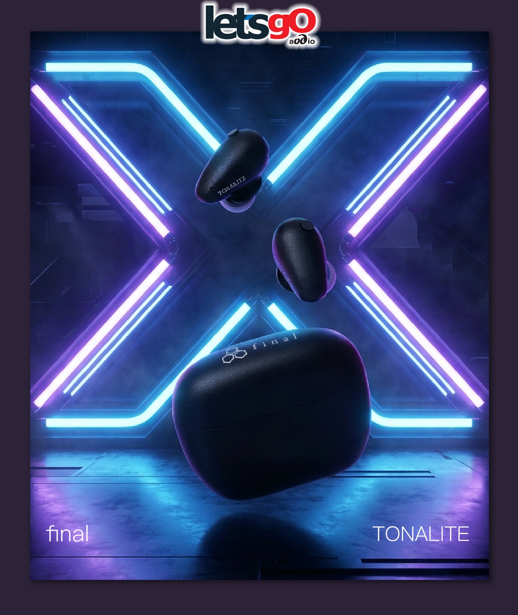 Let's Go Audio - 【#科研實力】final TONALITE TONALITE 承襲 final... | Facebook
