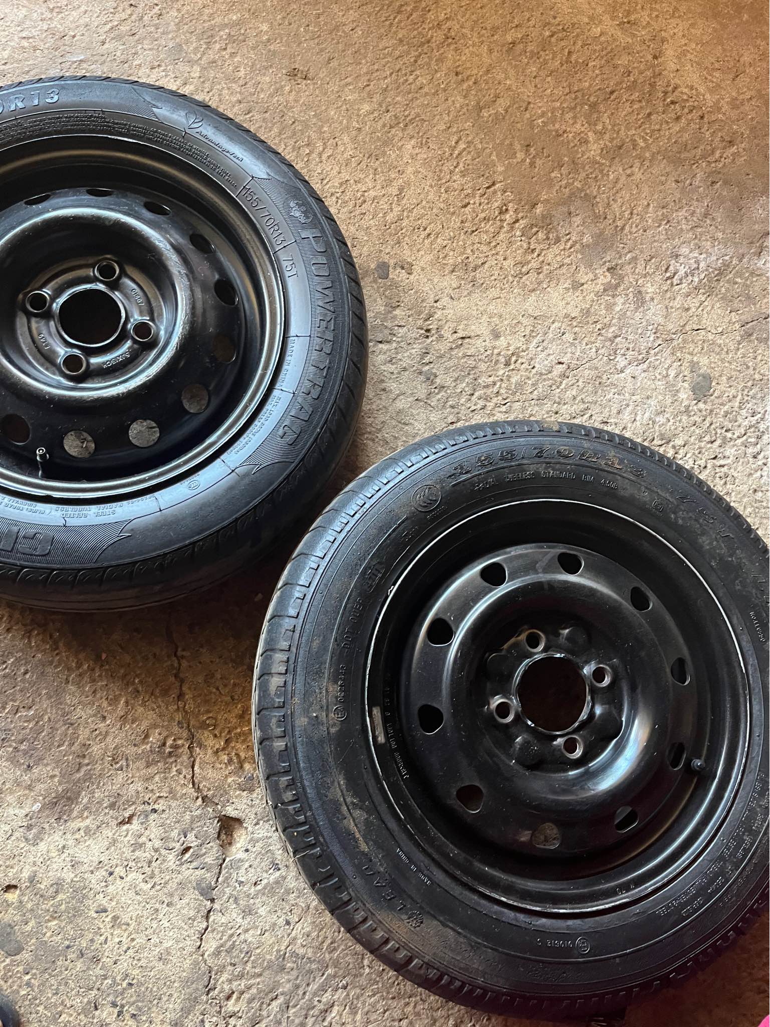 13 Inch Steelies Rims - Car Wheels, Tires & Parts - Pretoria, South ...