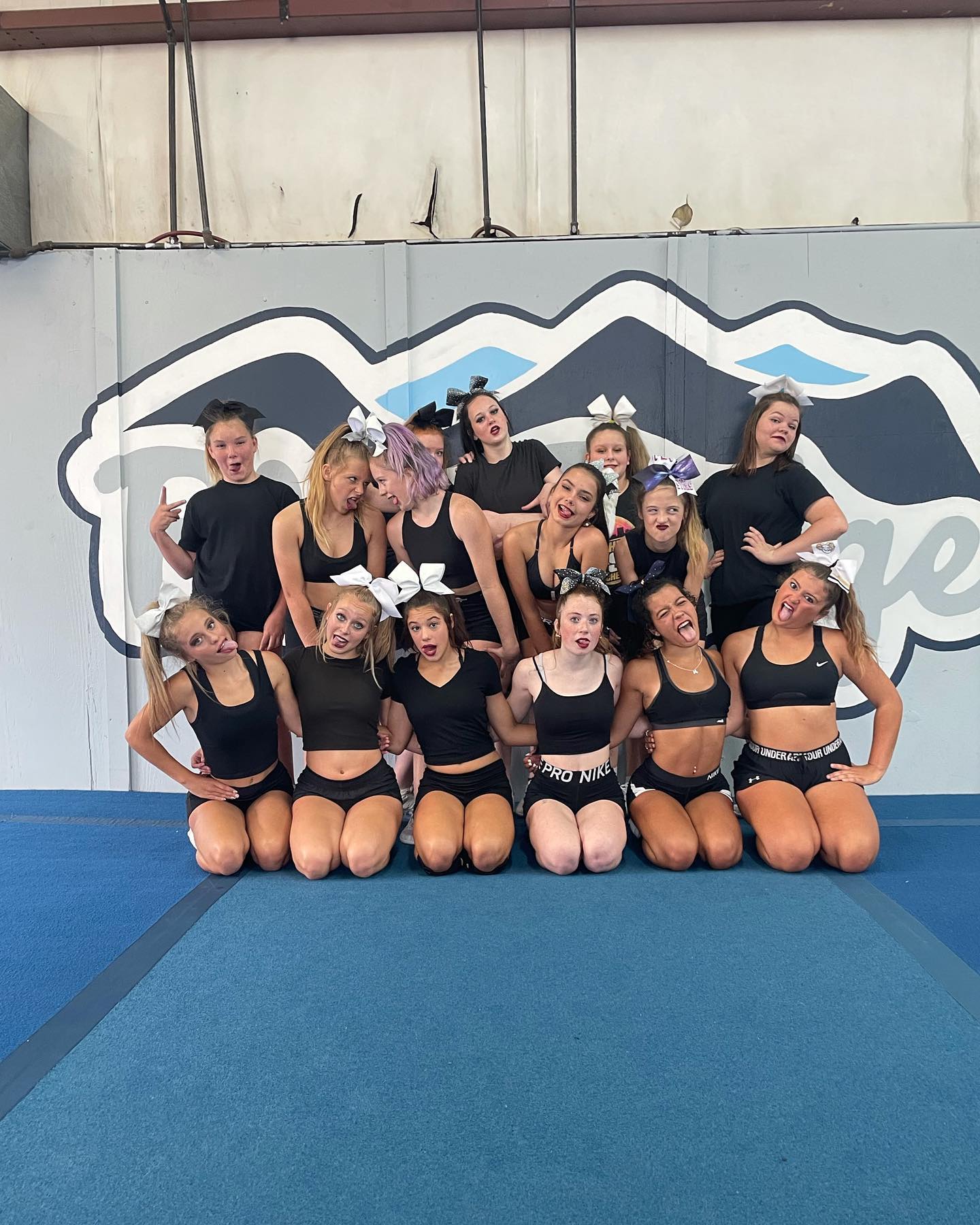 Fe • Fi • Fo • Fum ••• Who... - Blue Ridge Cheer Company
