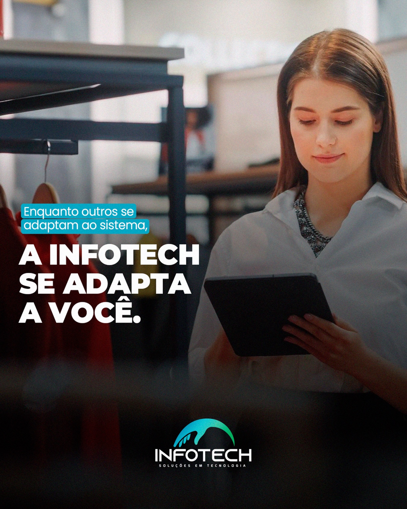 InfoTech Tecnologia de Sistemas | Paranaguá PR