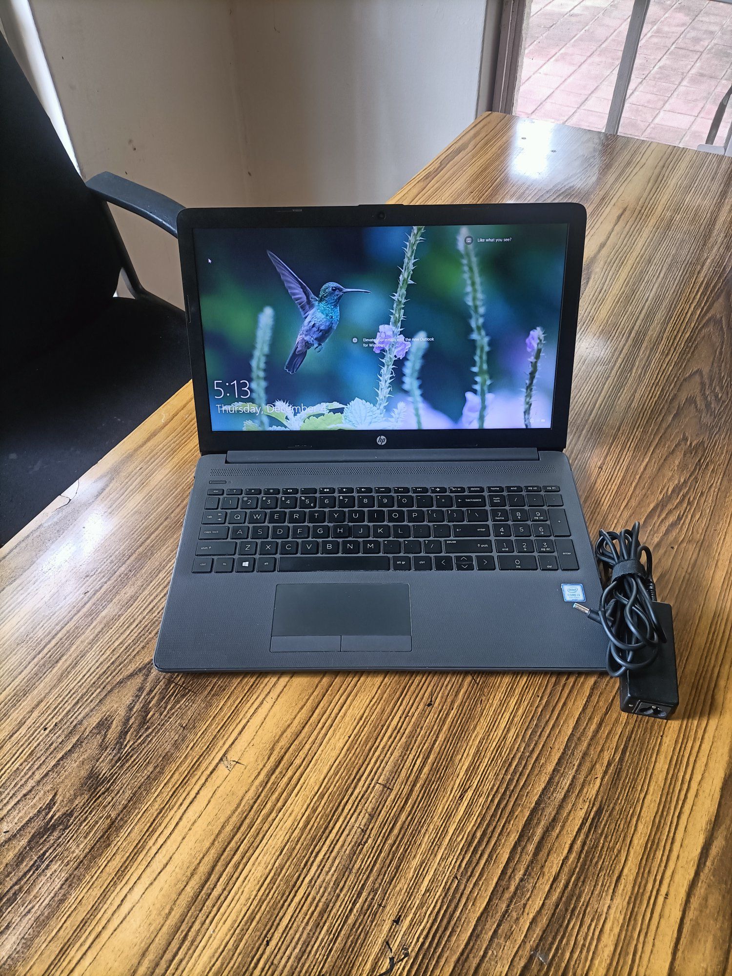 HP NoteBook 250 G7 •Intel® Core™ i3-8130U (8th gen) •CPU @ 2.20GHz
