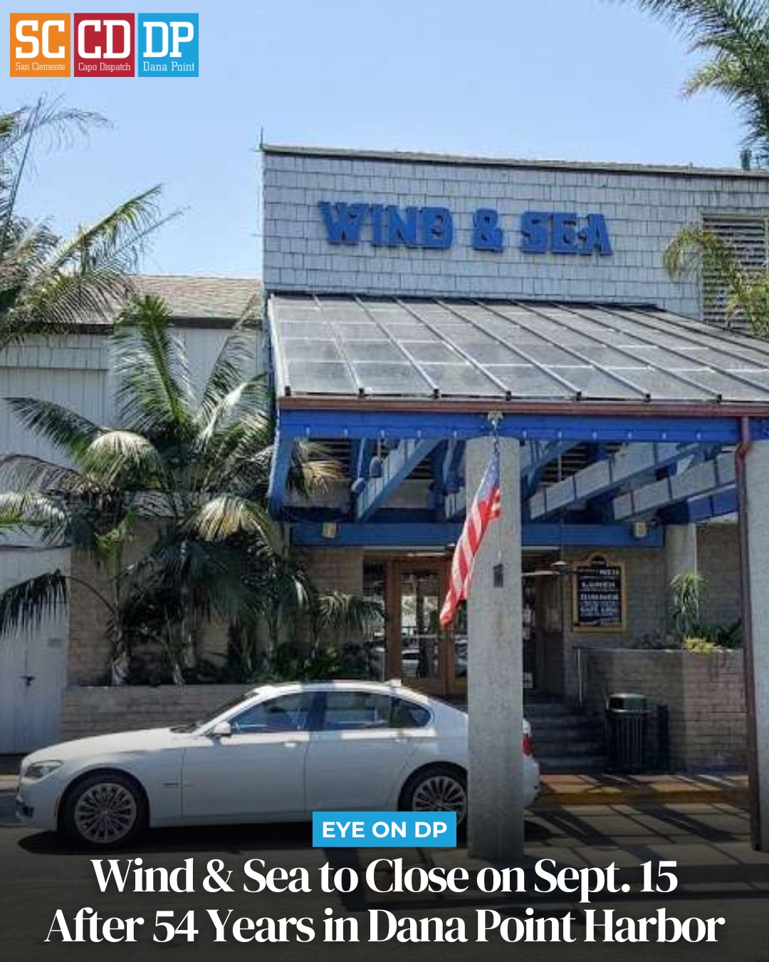 F.C.R.B×WIND AND SEA BRISTOL SEA BIG LOG Wind & Sea restaurant in Dana Point, California closes down