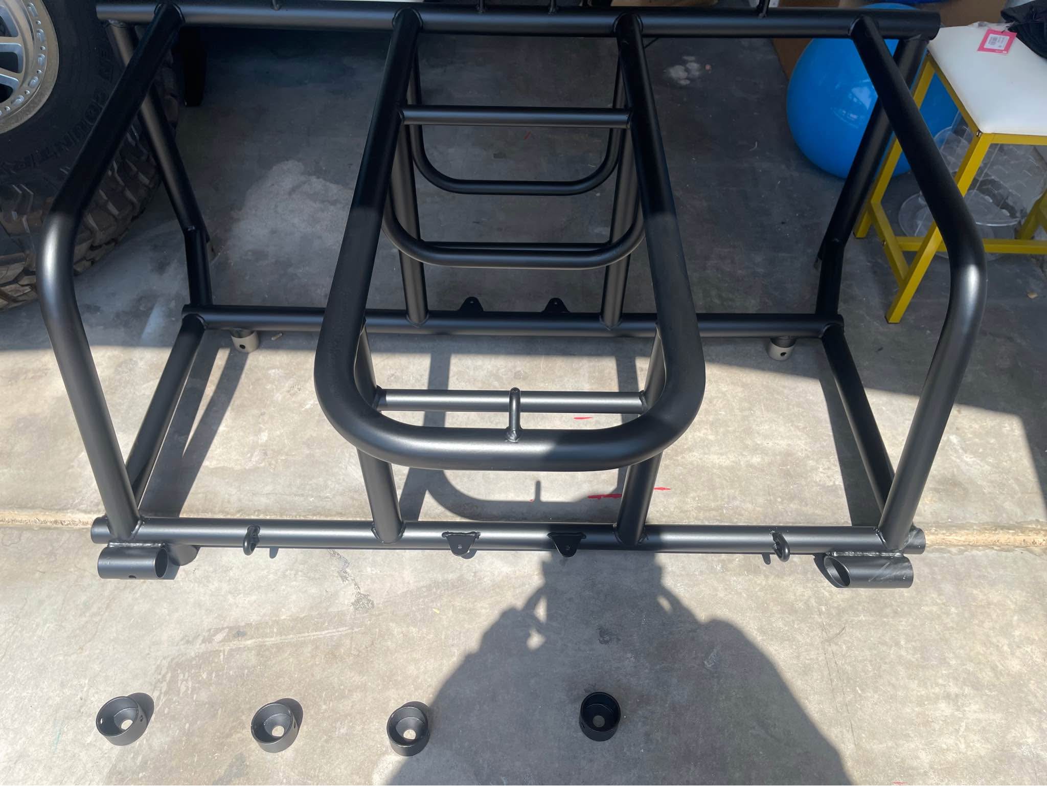 09-14 F150/ Raptor removable recovery bed rack - Car Exterior Parts ...