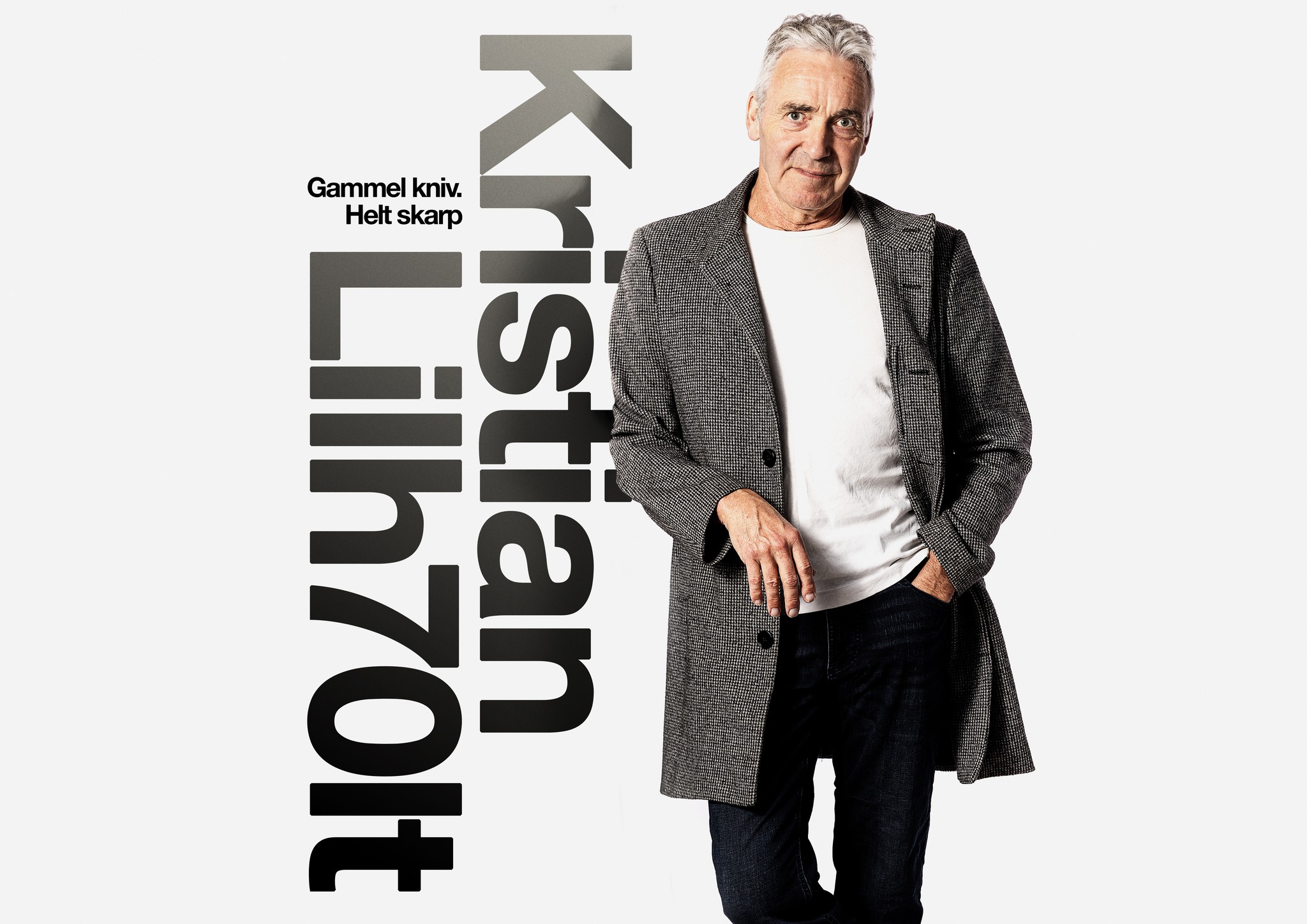 Kristian Lilholt - Gammel Kniv Helt Skarp