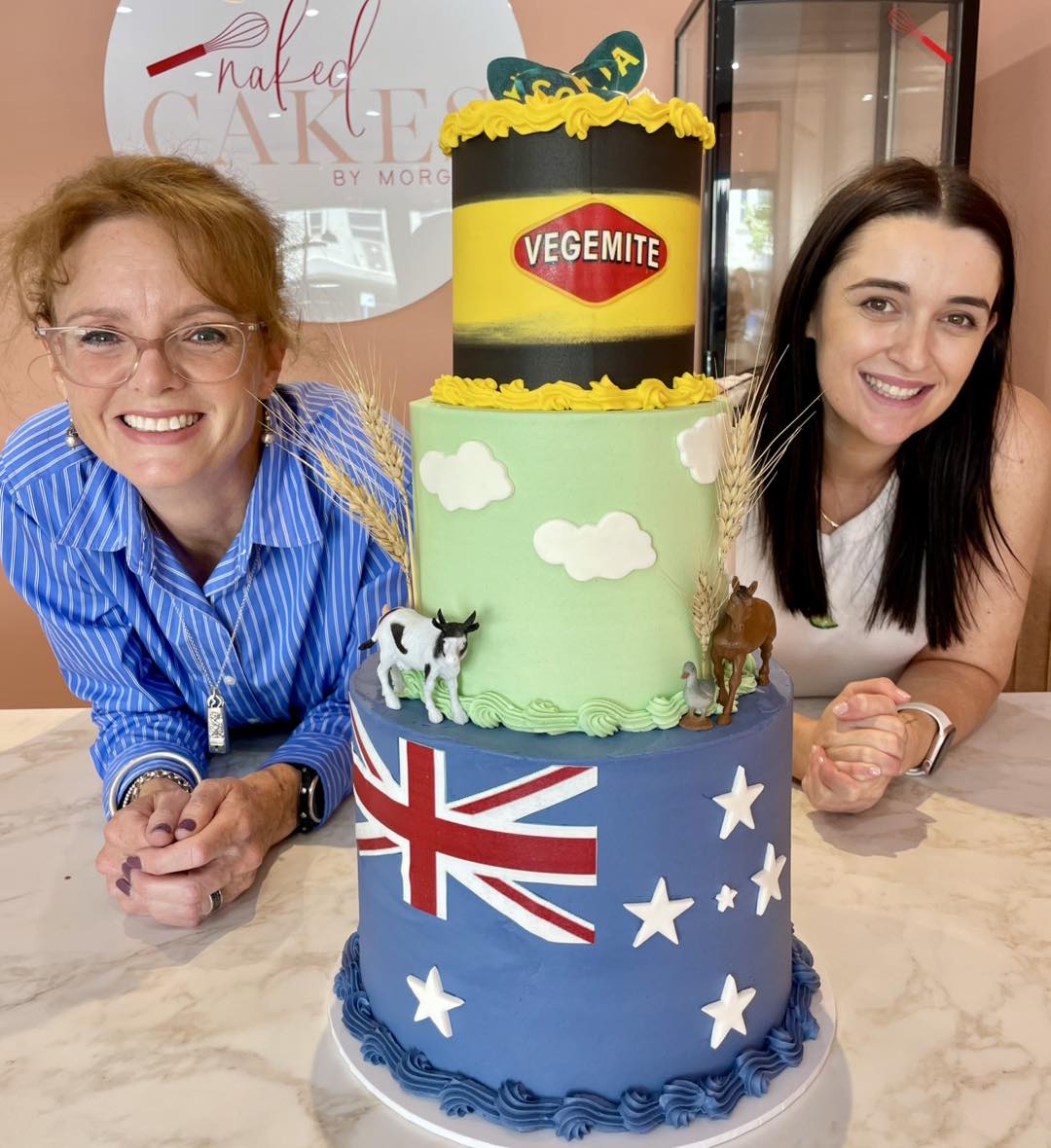 Steph - 🇦🇺🍰 AUSTRALIA DAY 2026 CAKE 🍰 🇦🇺 Good morning everyone! How ...