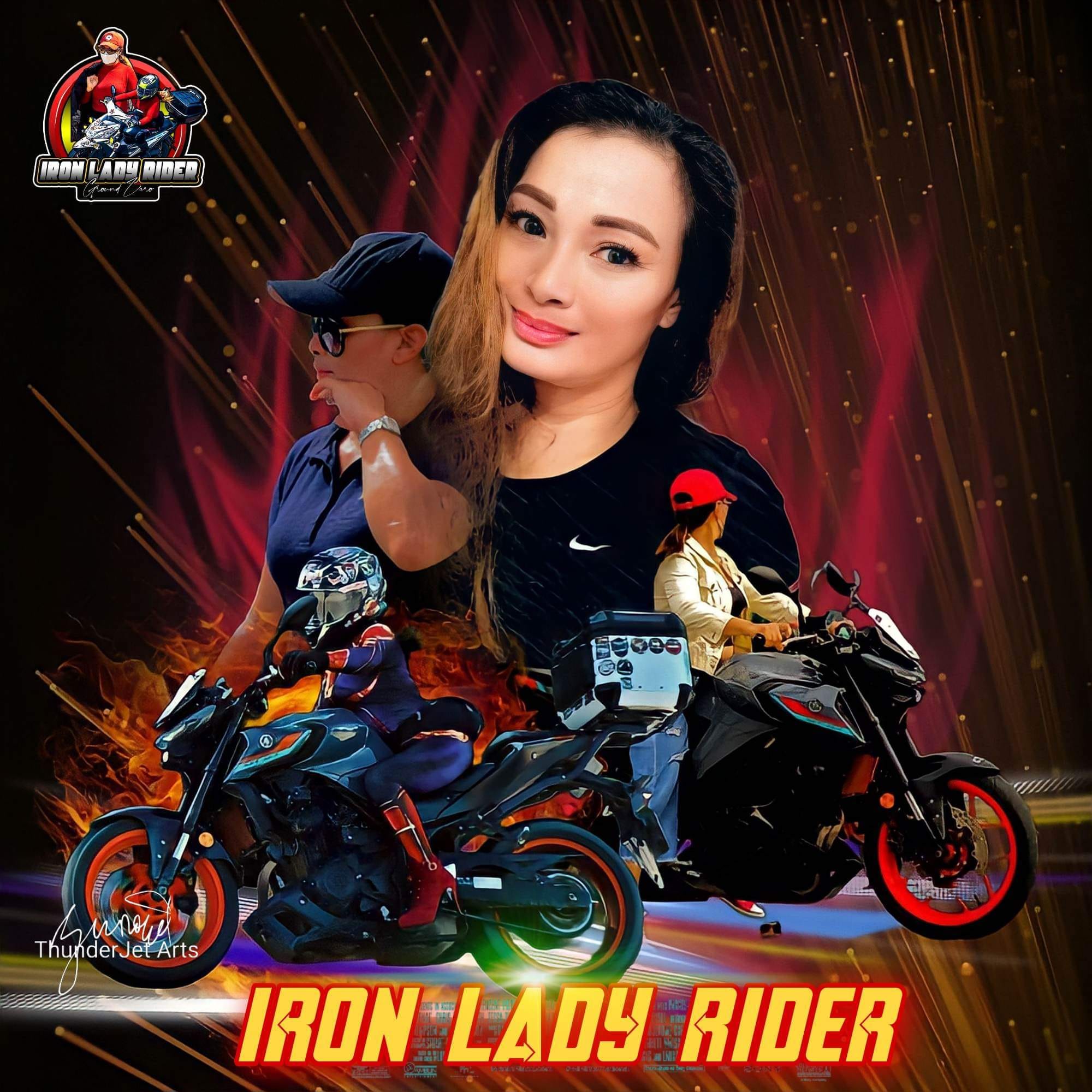 Iron Lady Rider