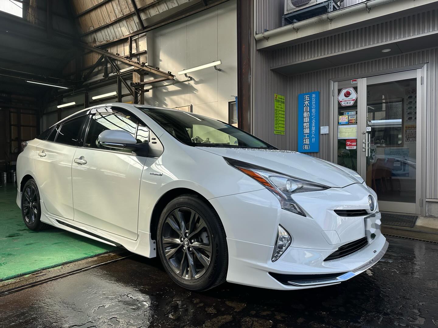 トヨタ?プリウス⭐️モデリスタエアロ 本日納車させて頂きました 