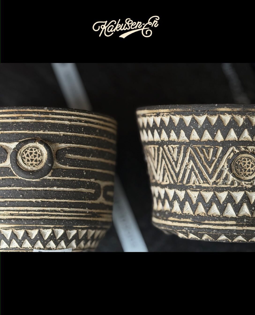 2026.09.19〜 池袋店一周年 Collaboration items 荻野善史先生の陶器鉢