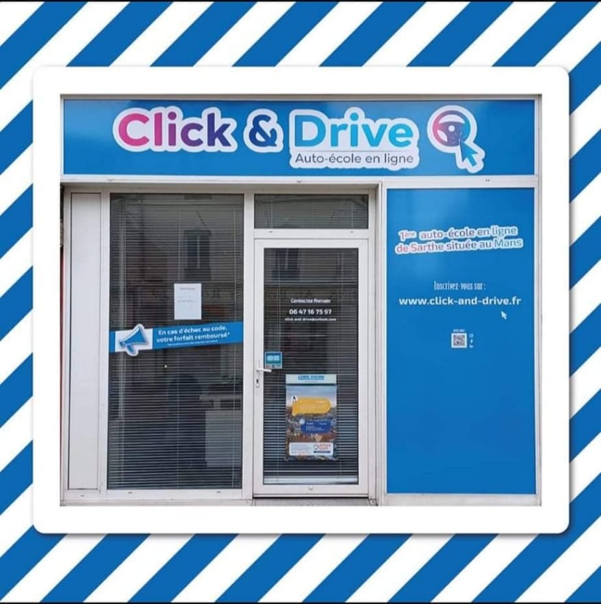 Click & Drive | Le Mans