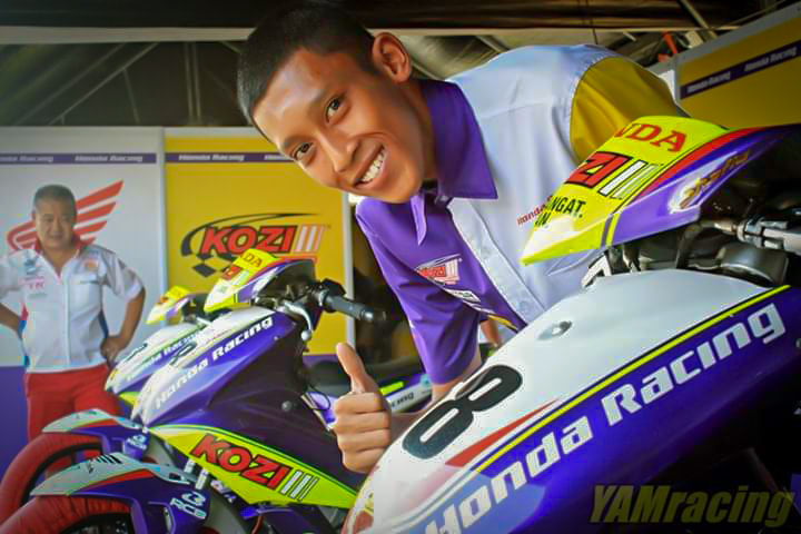 Idemitsu Kozi DFZ Yam... - Idemitsu Kozi DFZ Yam Honda Racing