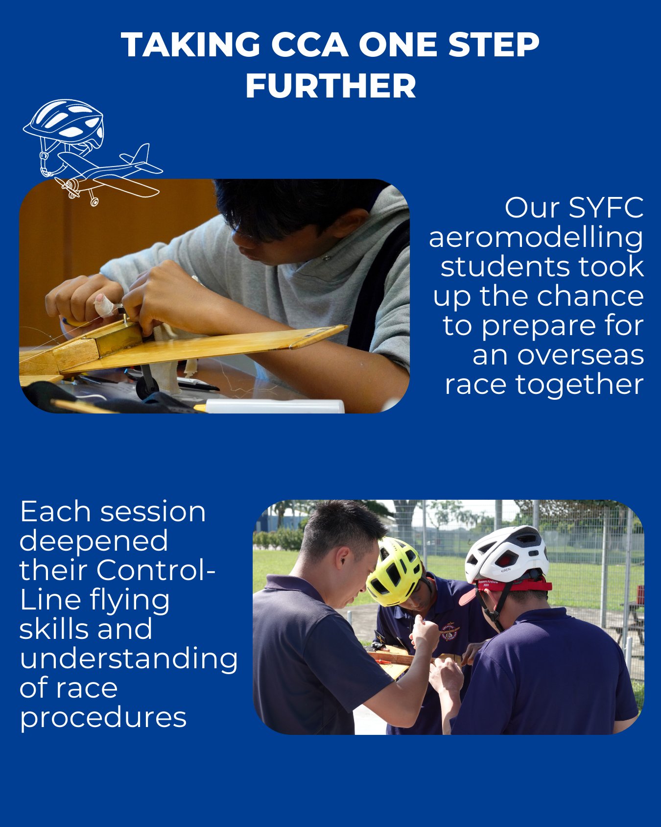 Singapore Youth Flying Club... - Singapore Youth Flying Club
