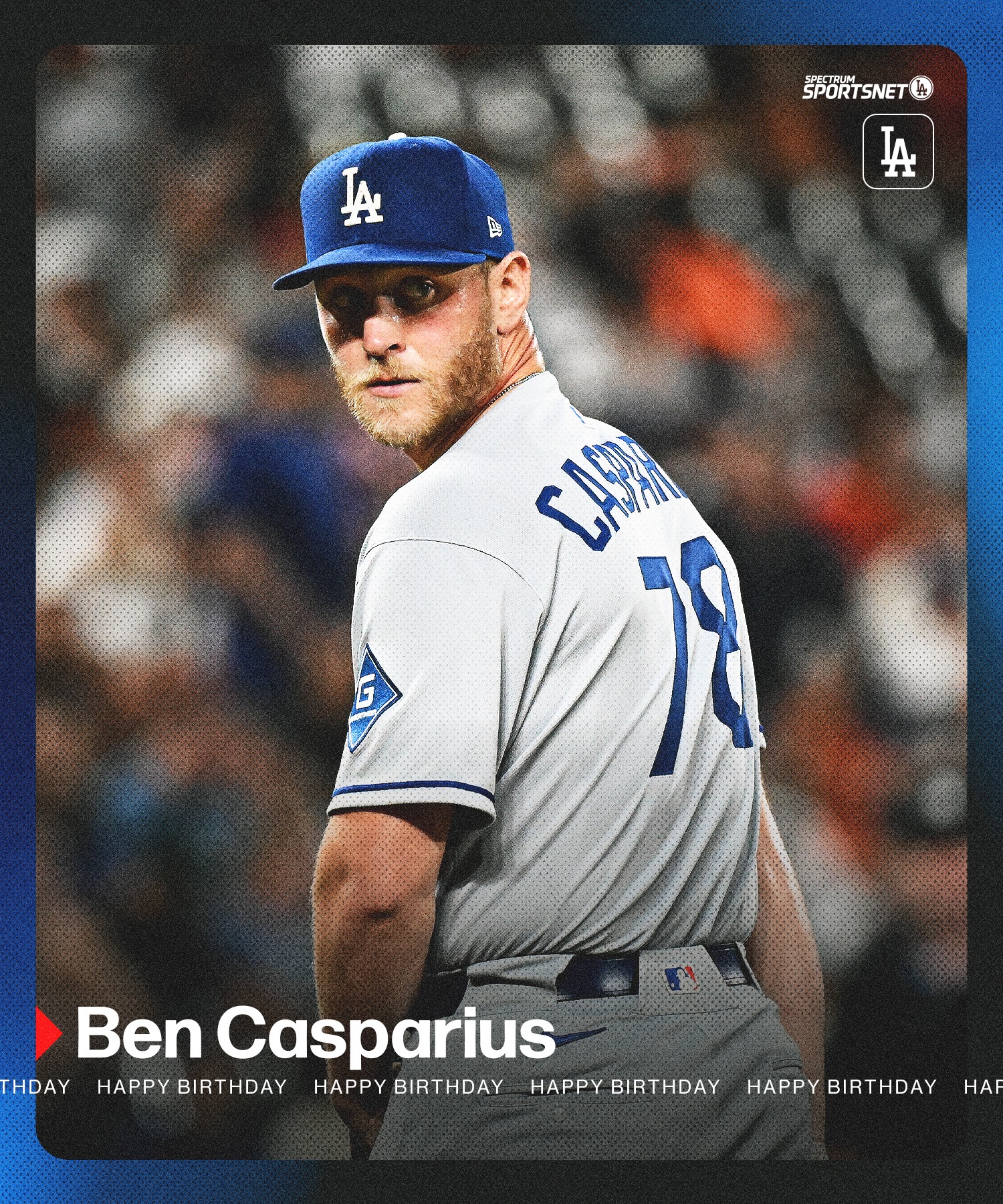 Ben Casparius World Champion Auto /50 Ben Casparius gets the win 