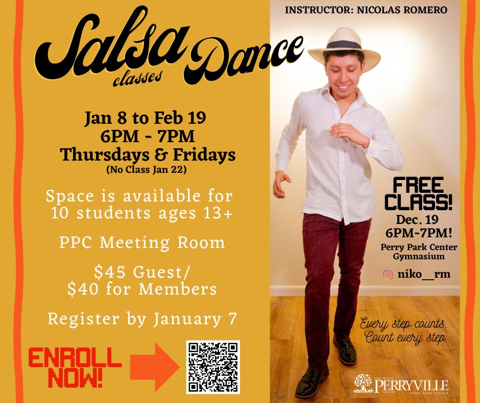 Perry - Ready to ditch the dull and find your rhythm in Salsa dancing ...