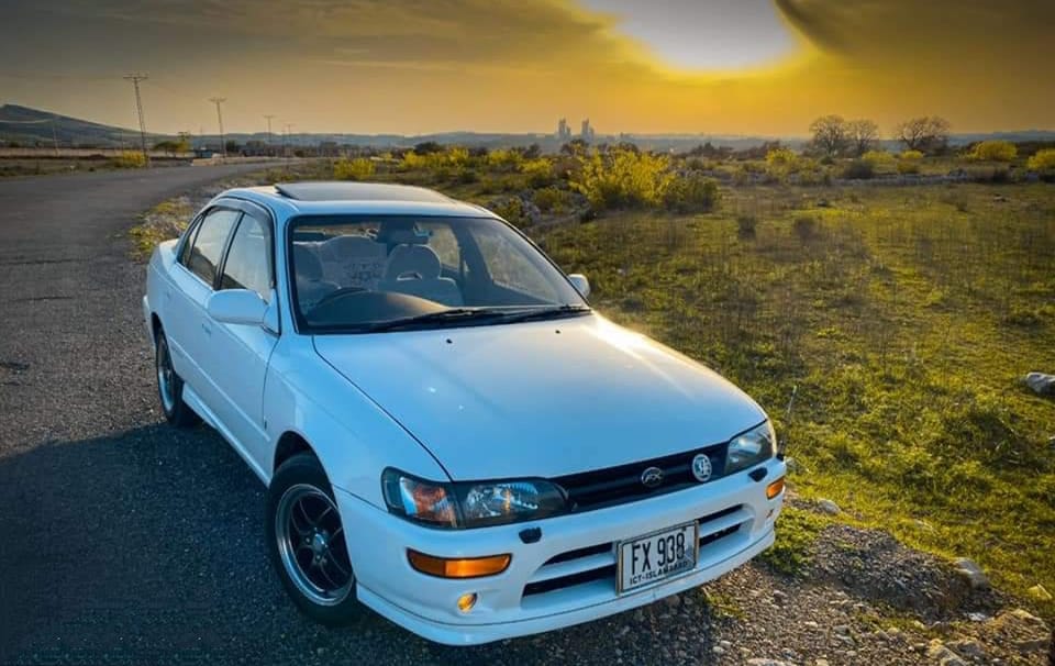 AeCorolla - Toyota Corolla AE101 ️ https://www.facebook.com/CorollAE/ # ...