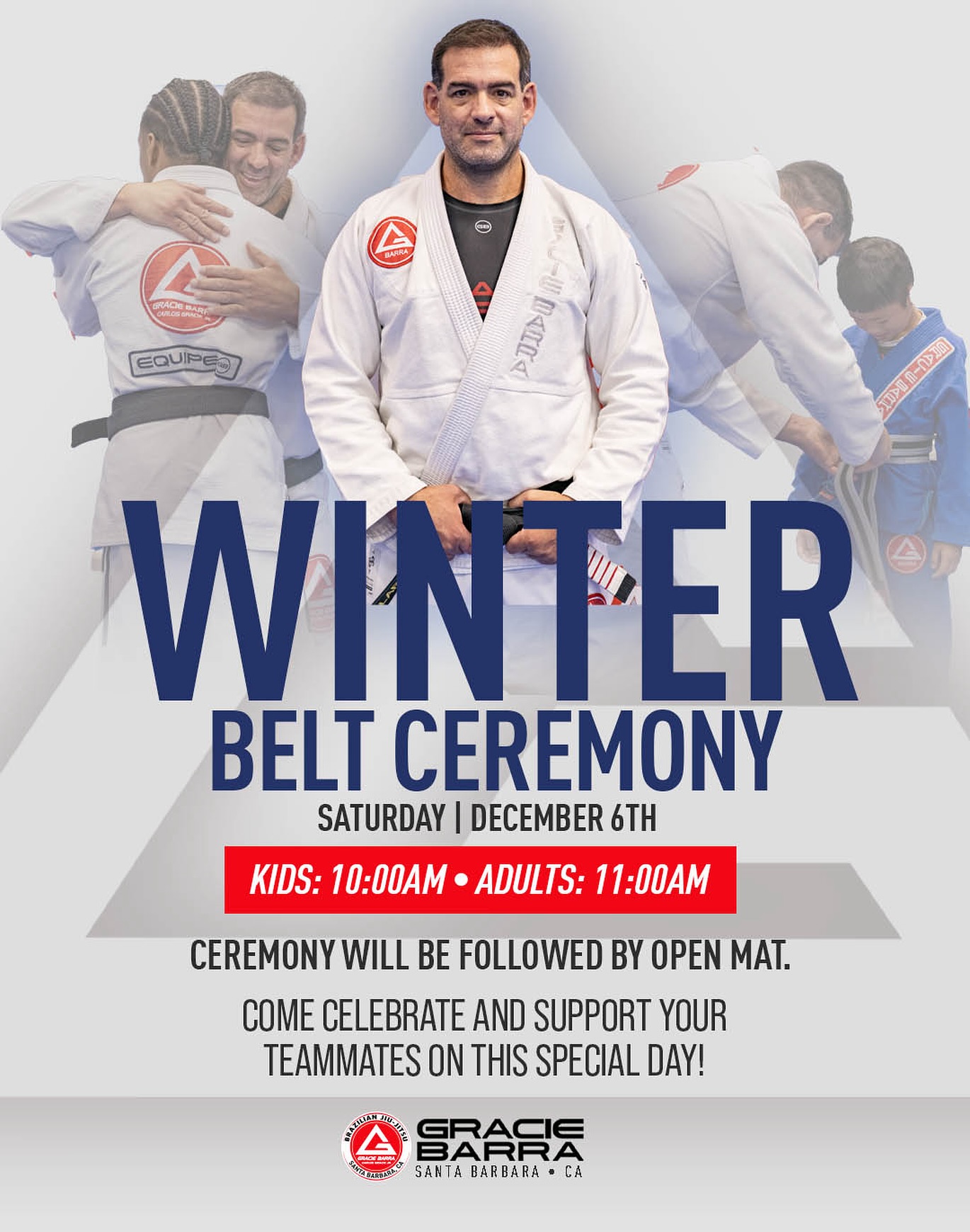 Gracie - 🎉 Winter Belt Ceremony 🗓️ Saturday, December 6th We’re excited ...