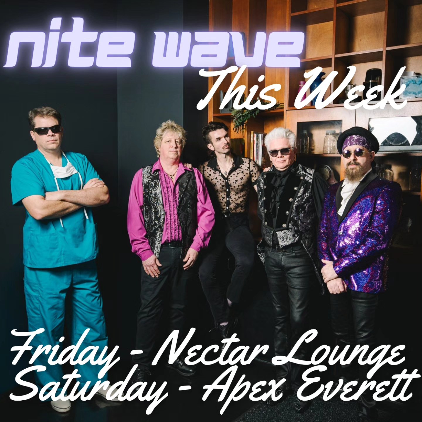 Nite Wave (@nitewaveparty) • Facebook