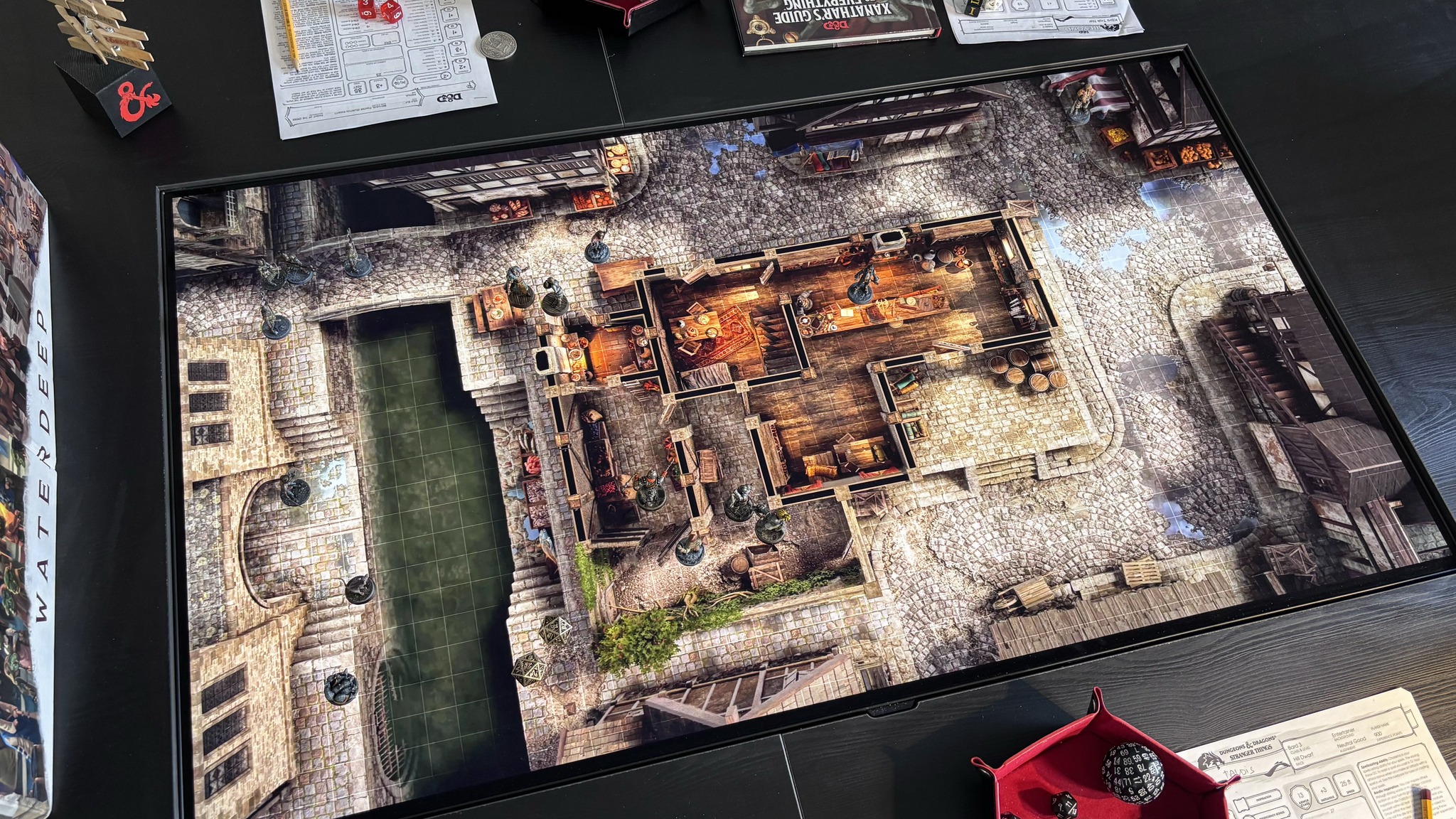 Dynamic Dungeons - Animated maps for role-playing and tabletop games
