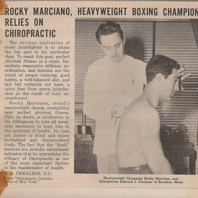 Una leyenda del boxeo, Rocky... - Rizzo Quiropráctica | Facebook