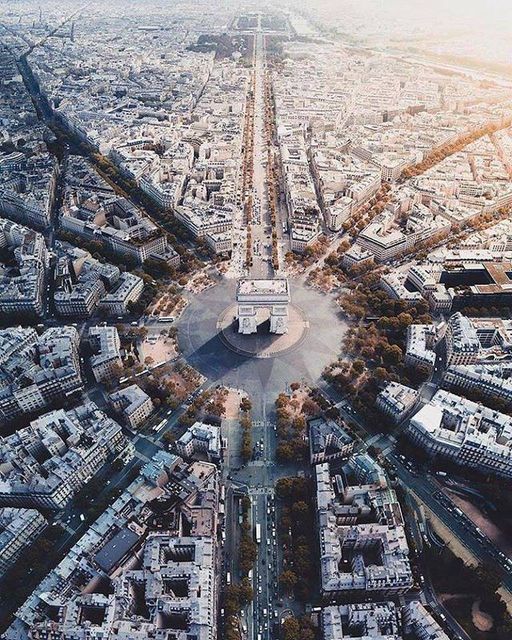 Origin of Place de l'Etoile name