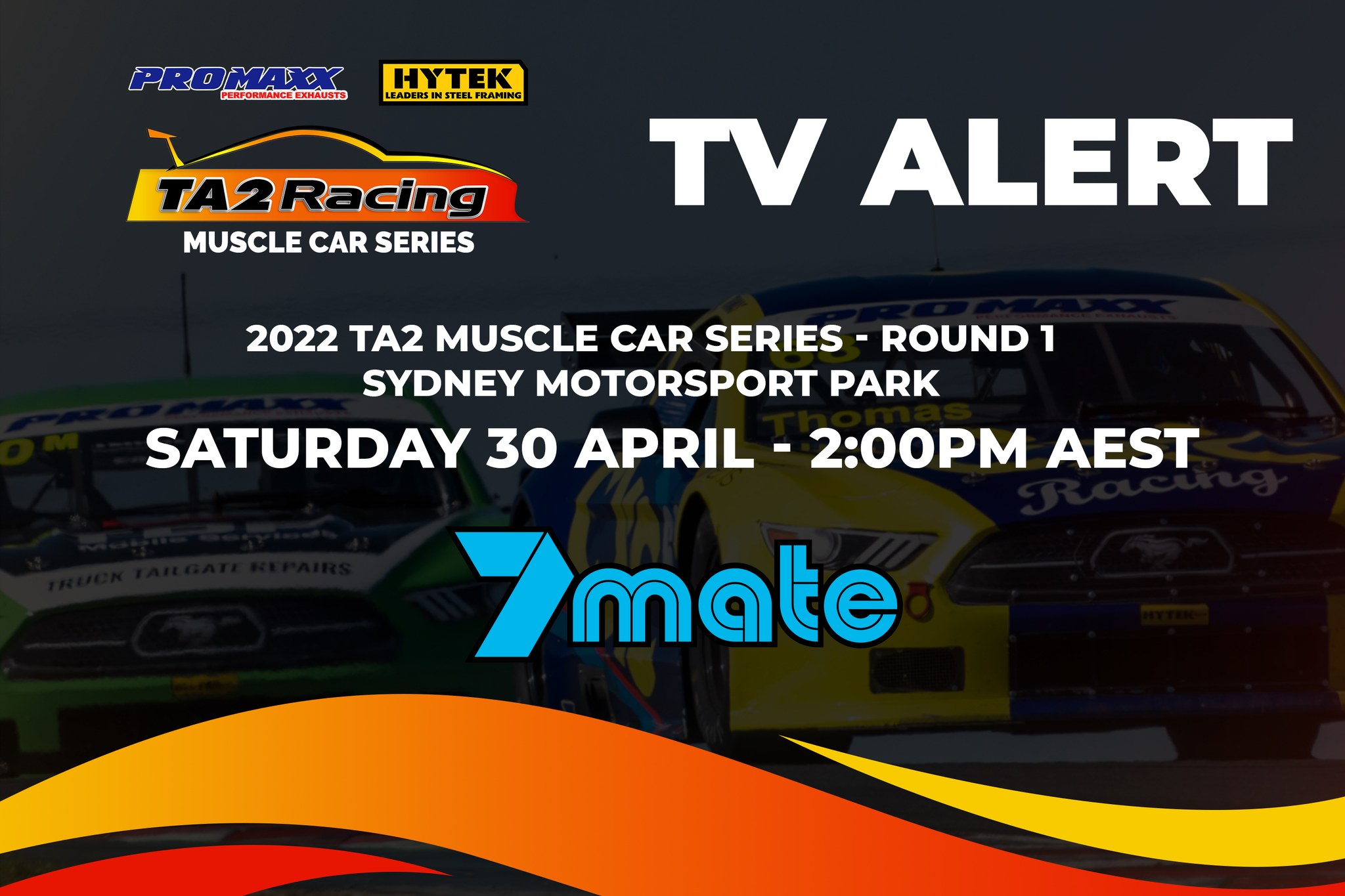 🚨 TV ALERT 🚨 Catch the highlights... - TA2 Racing Australia | Facebook