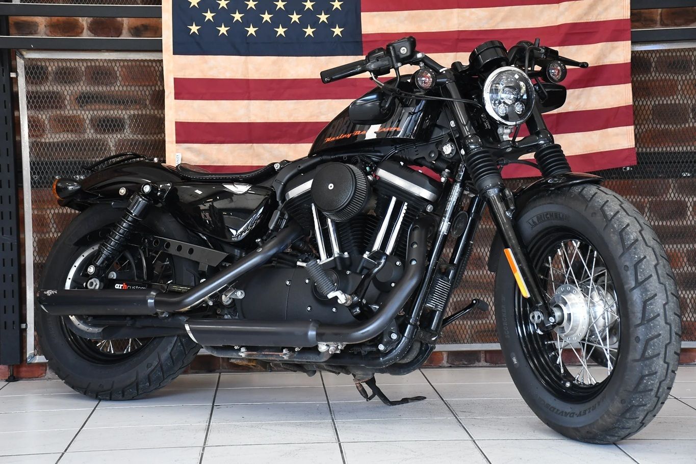 Harley-Davidson 2013 SPORTSTER XL1200X FORTY-EIGHT? The 2013 