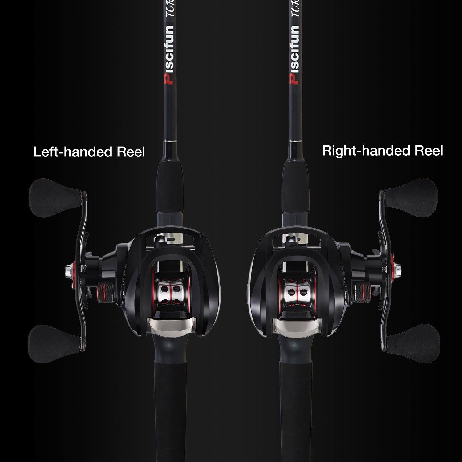 baitcast reels why handles mostly on right Fishing Reel Handle, Replacement Fishing Reel Handle Rocker with EVA Handle Grip for Abu Garcia Daiwa Baitcasting Reel, Left or Side Installation, Black : Sports & Outdoors Should you use a right