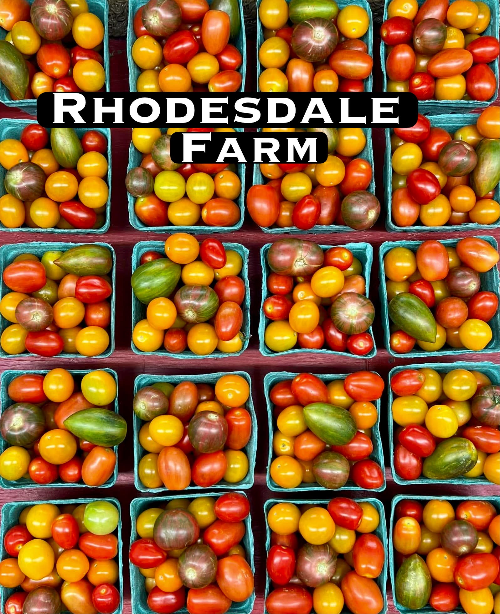 Our Local Tomatoes🍅 We Open This Morning at 10🍅🍅1811 Shelby Rd