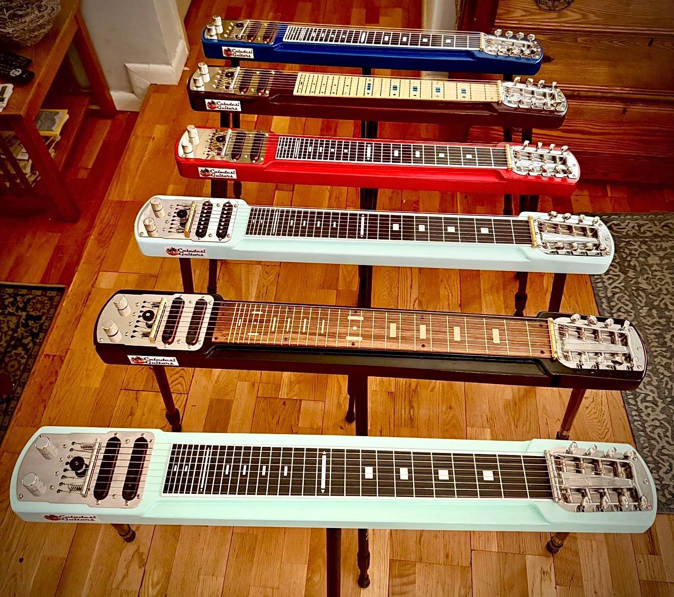 Caladesi NEW Stringmaster Style Lapsteel Guitar - Electric Guitars ...