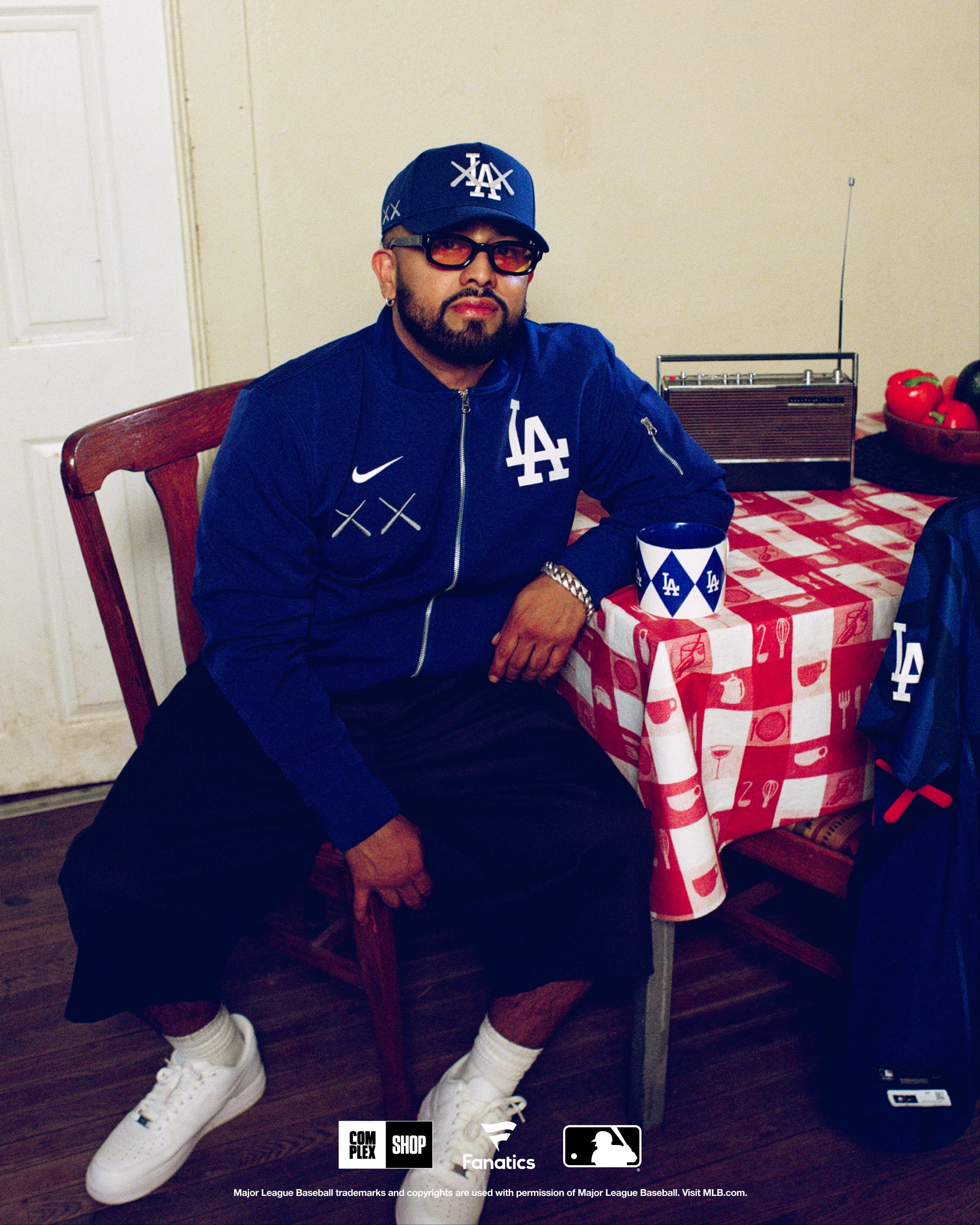 KAWS x Dodgers collection releasing Monday morning at Complex.com