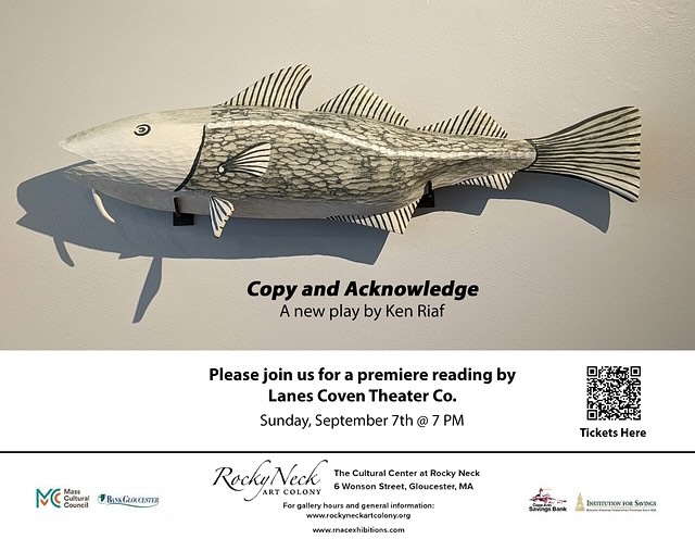 Rocky - PREMIERE PLAY READING : “Copy and Acknowledge” A New Play by ...