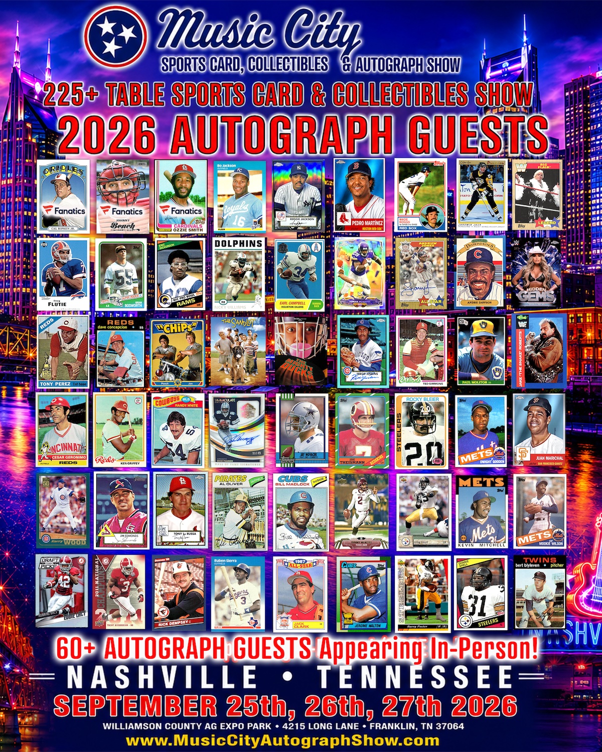 Music City Sports Collectibles & Autograph Show