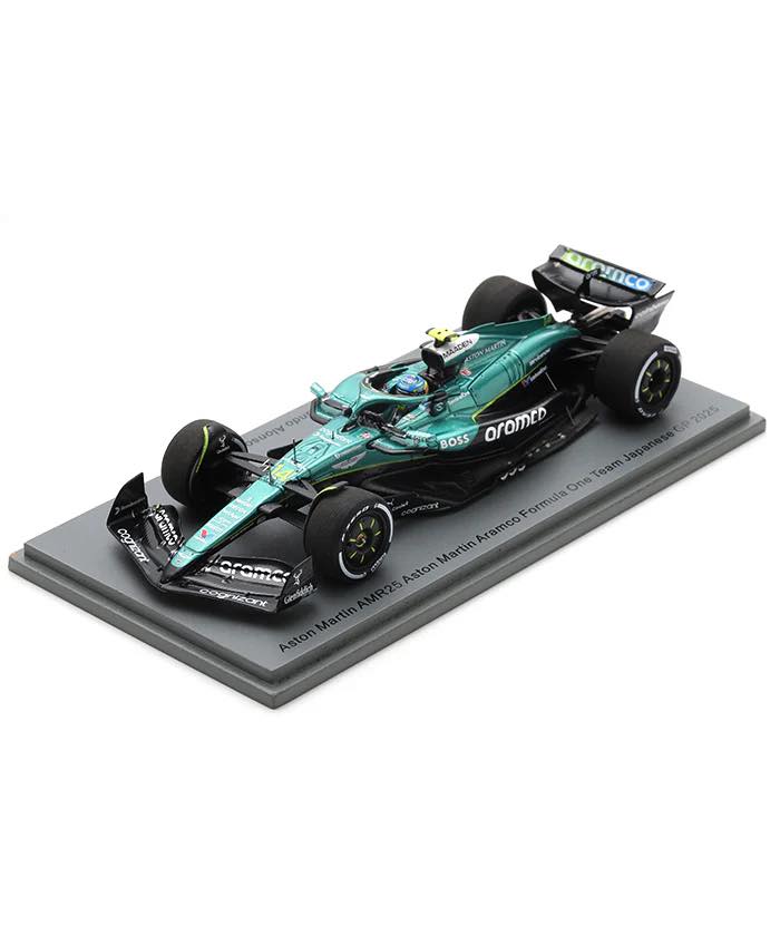 ミニカー Aston Martin AMR25 Japanese GP 2025 New Arrival Spark Model 1/43th Aston Martin AMR25 Aramco F1 GP