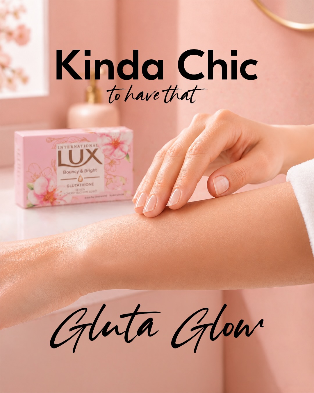 best glutathione product in japan It's Kinda Chic to treat your skin to the best. 💖✨ Make Lux Gluta Bar part of your daily skincare ritual for soft and radiant skin!✨ #Lux #LuxBangladesh #GlutaGlow #LuxInternational #GetGlutaGlow antioxidant skincare Option:450ml bpc-157 degenerative disc disease