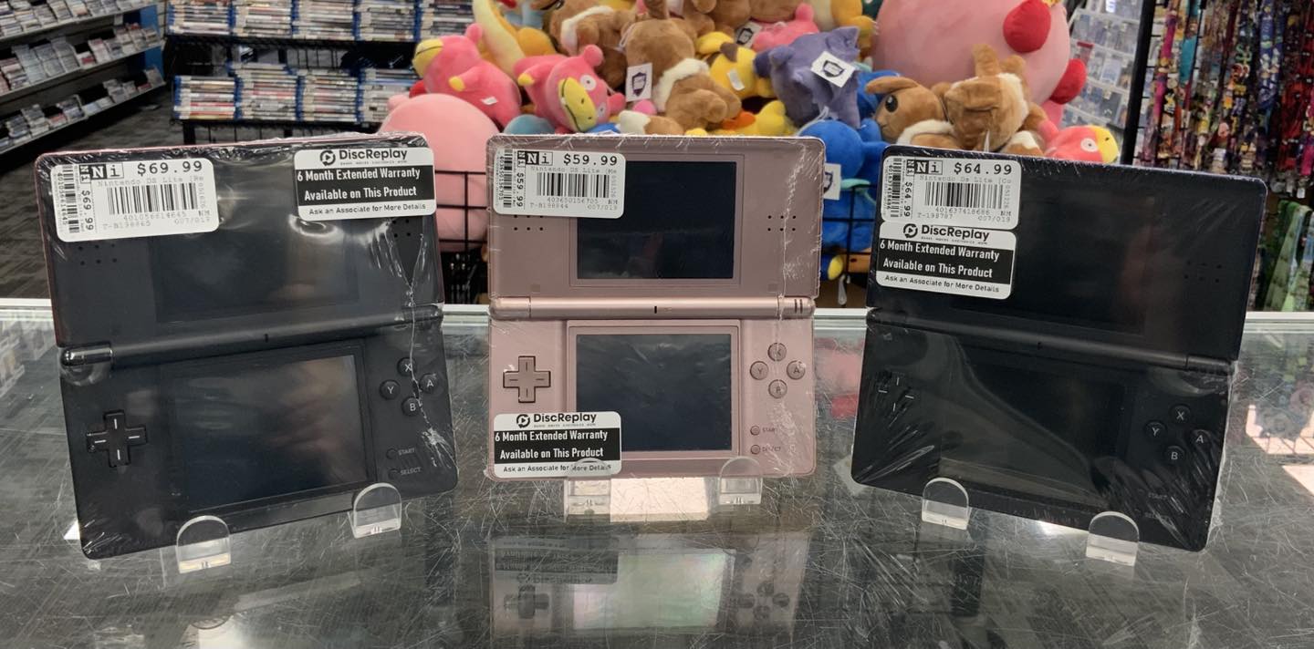 Sell Nintendo DS to Disc Replay Avon