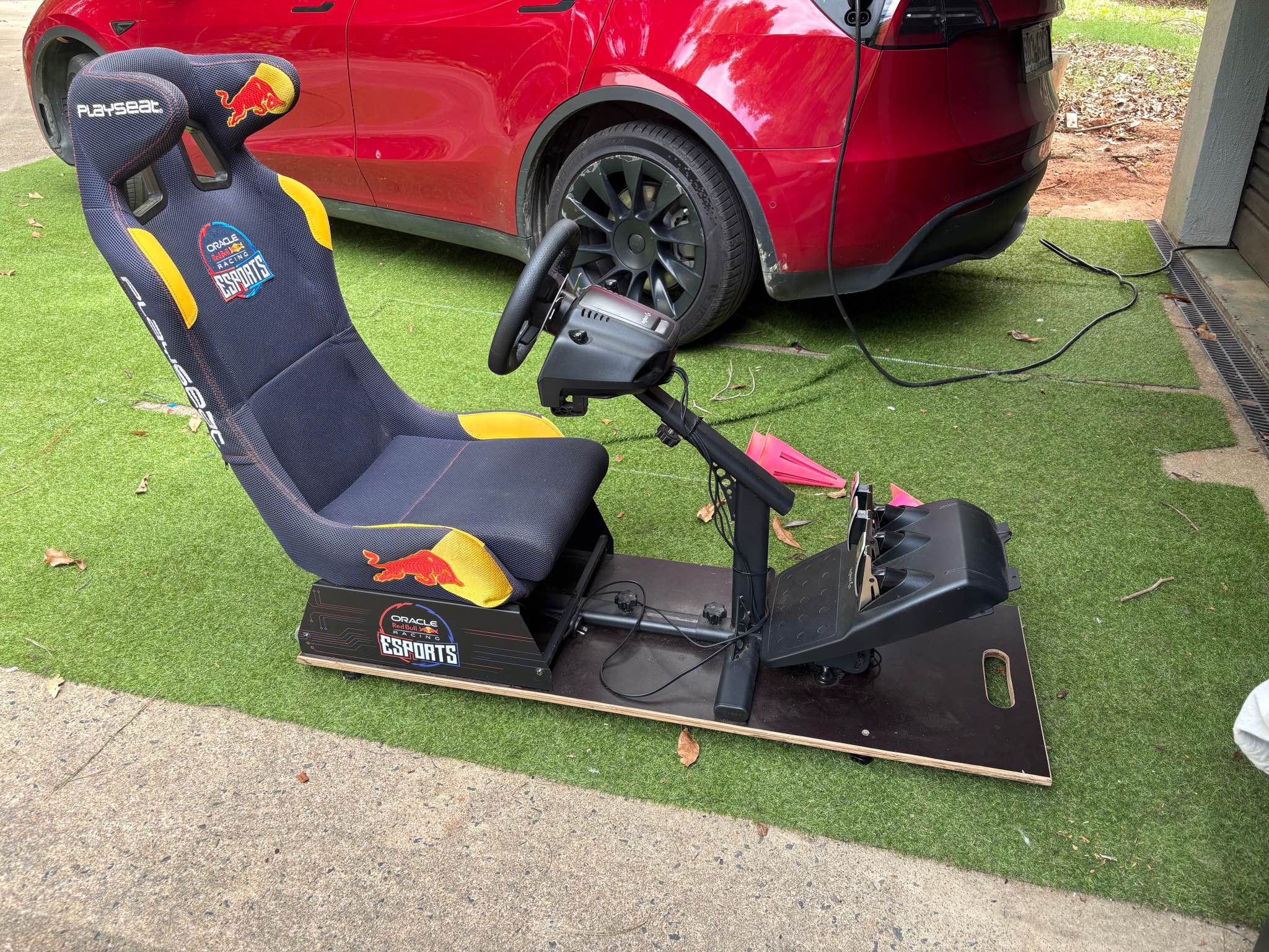 Racing Simulator - Xbox setup - Controllers & Attachments - Cairns ...