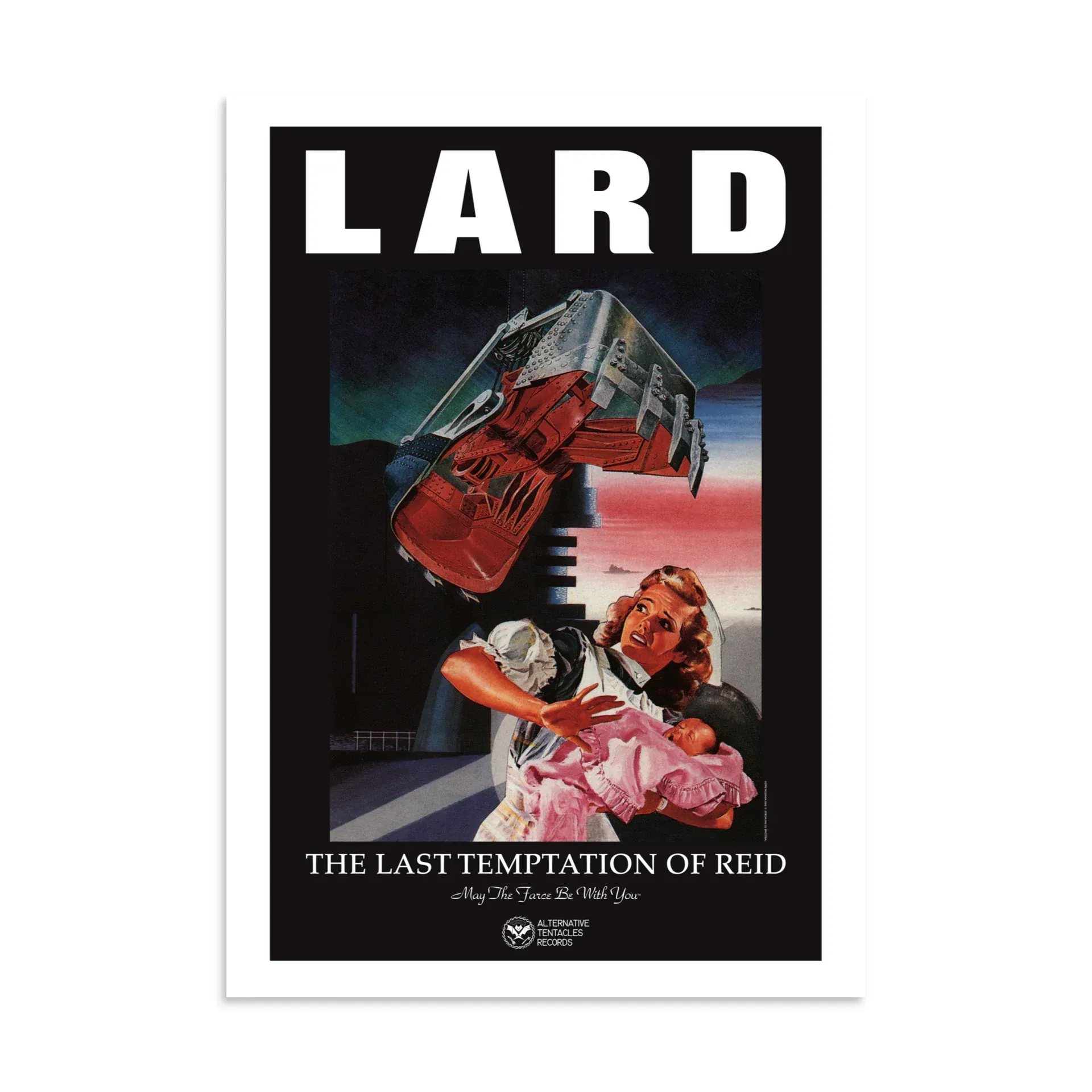 We have two new Lard posters available in our webstore, making