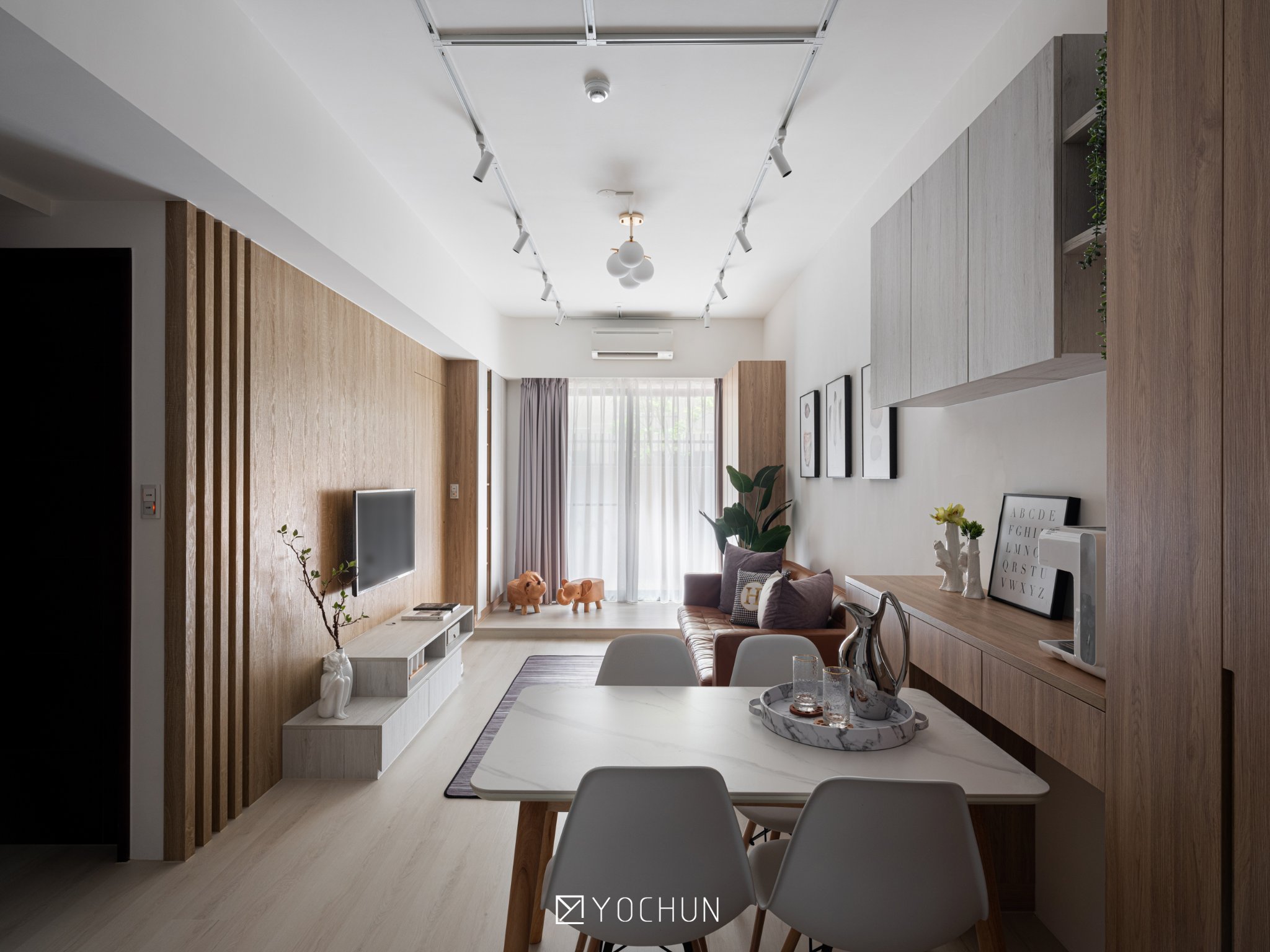【基隆｜早安國揚】 🏠 裝潢類型｜新屋裝潢 空間格局｜2房2廳... - 佑宸室內設計 Yo Chun Design