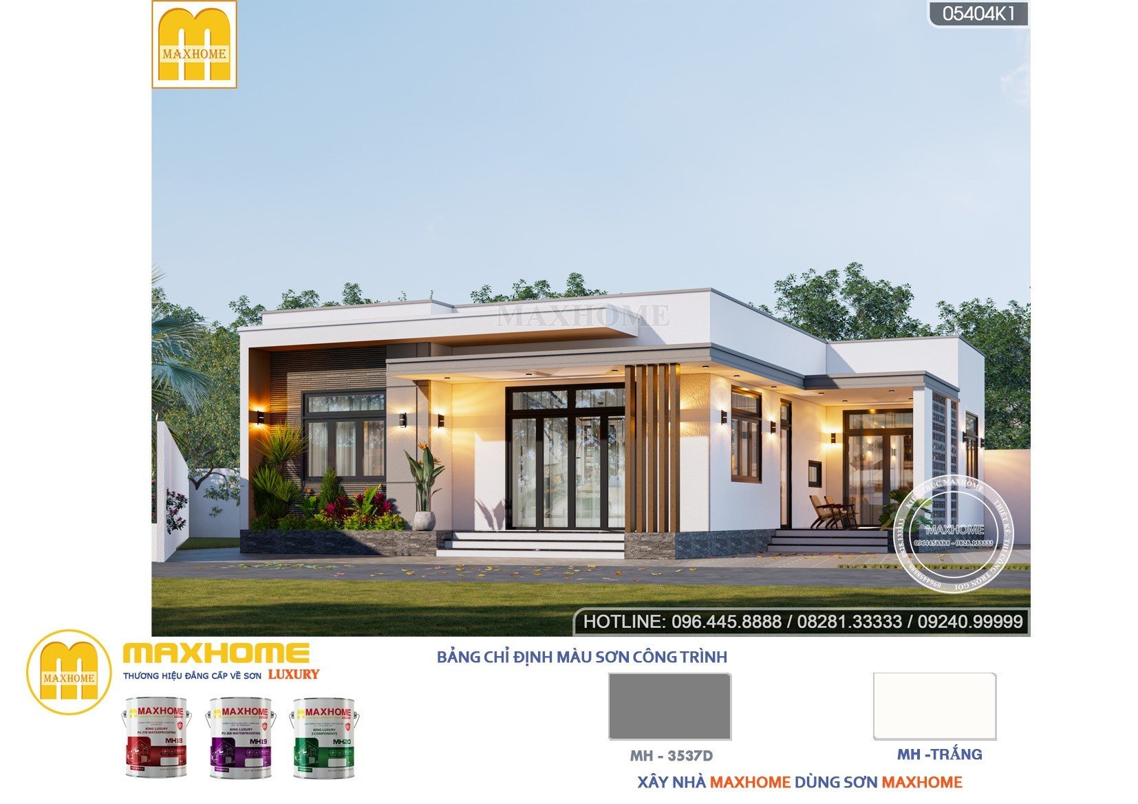 Maxhome Thanh Hoá-Thiết kế thi công trọn gói | Hanoi