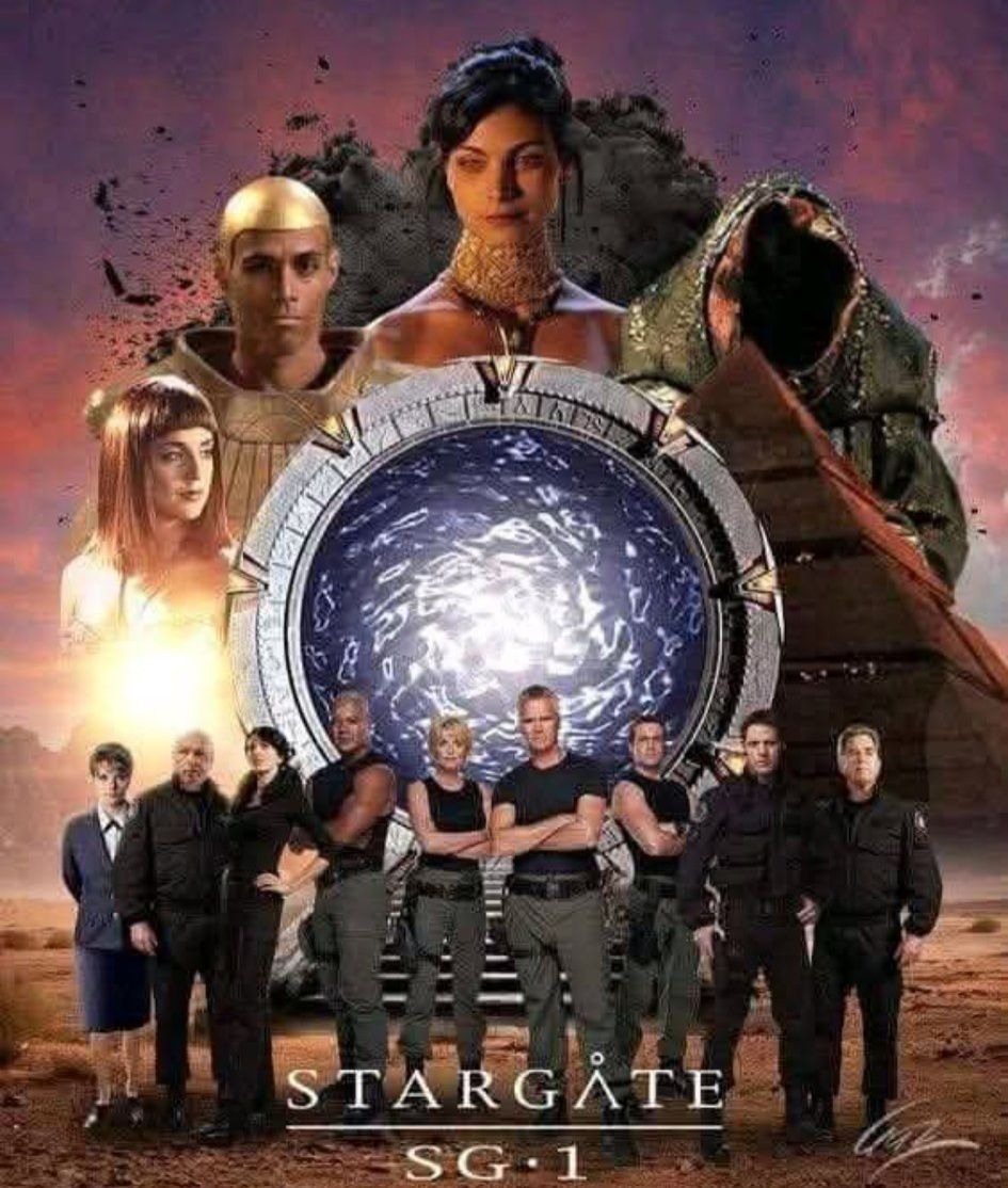 STARGATE -SG.1 | Facebook