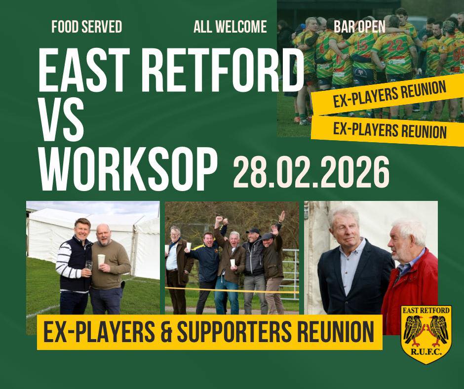📅 SAVE THE DATE 📆... - East Retford Rugby Union Football Club | Facebook