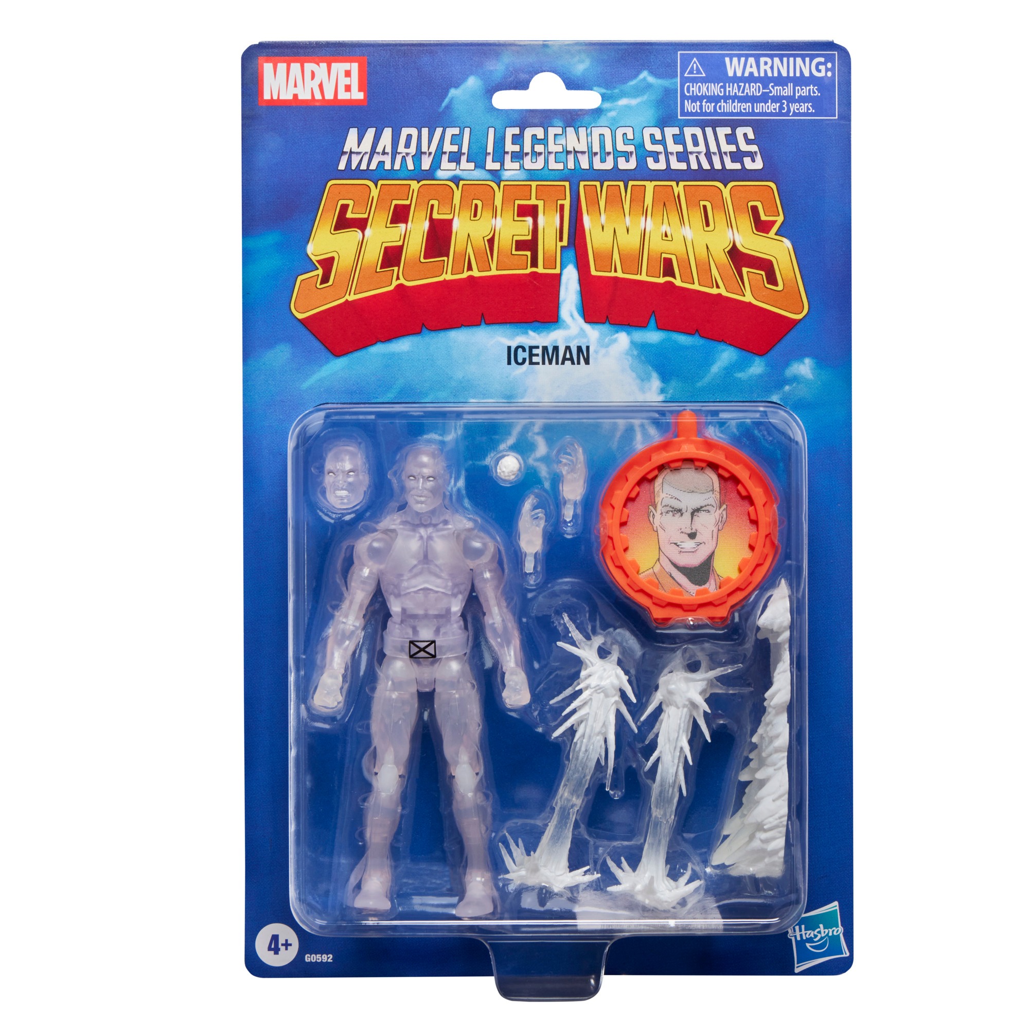 Iceman 1:6 scale collectible figure pre-order at Walmart
