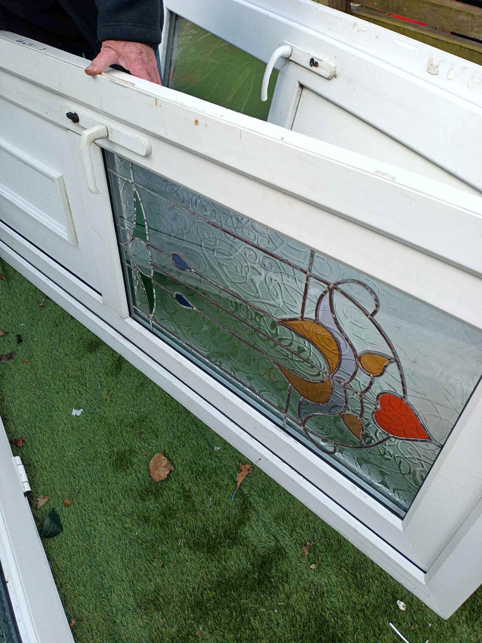 Stained glass windows🪟or door🚪 - Suncatchers & Mobiles - Bangor ...