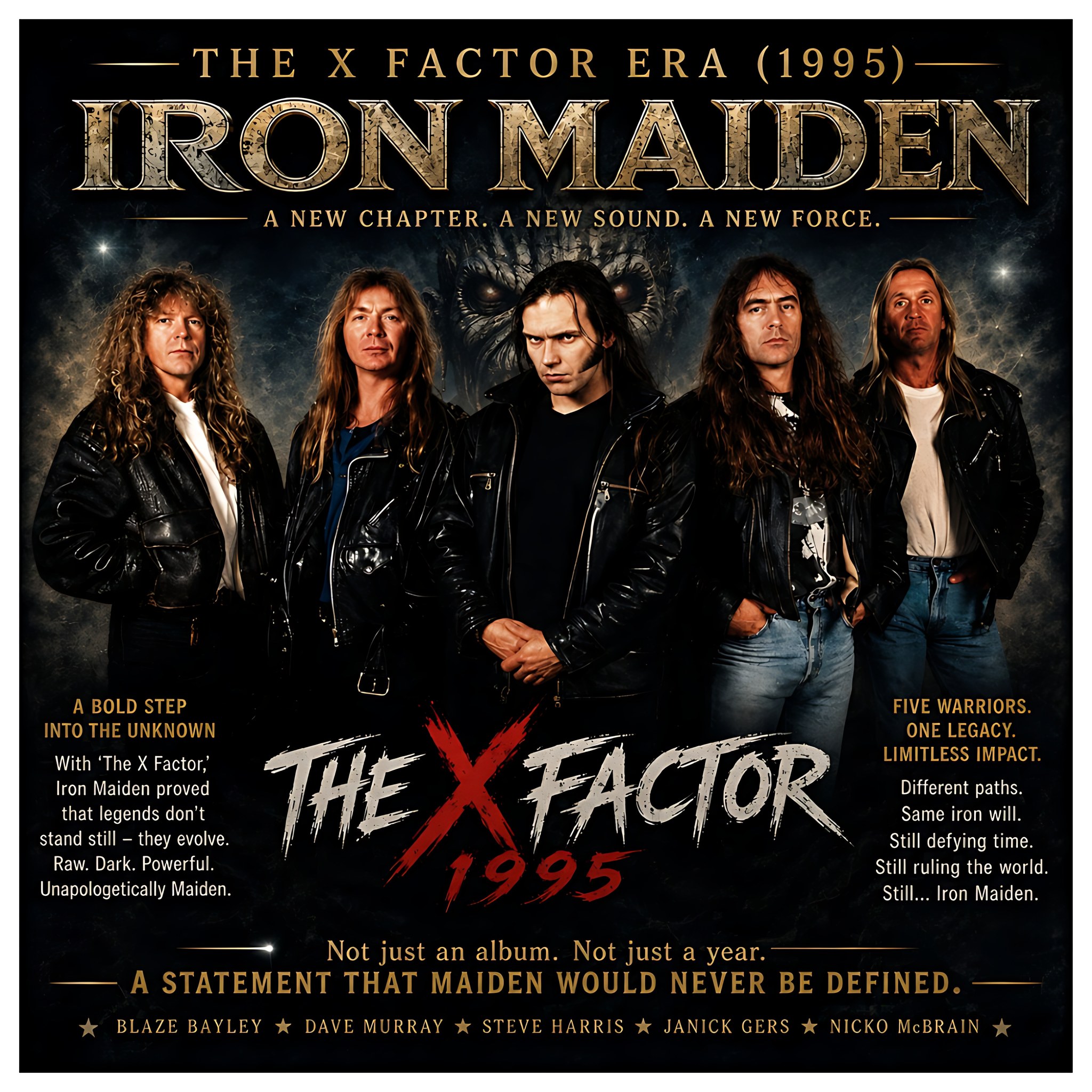 Iron Maiden 🔥 Man on the Edge — Box Set (Part 1) 💿 Released on