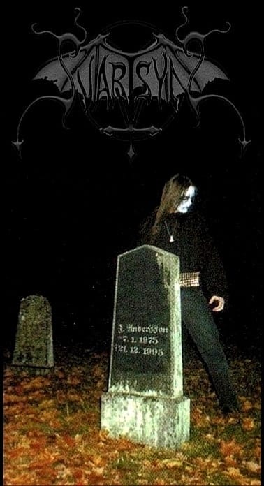 SORHIN Black Metal Sweden  formed in 1993!