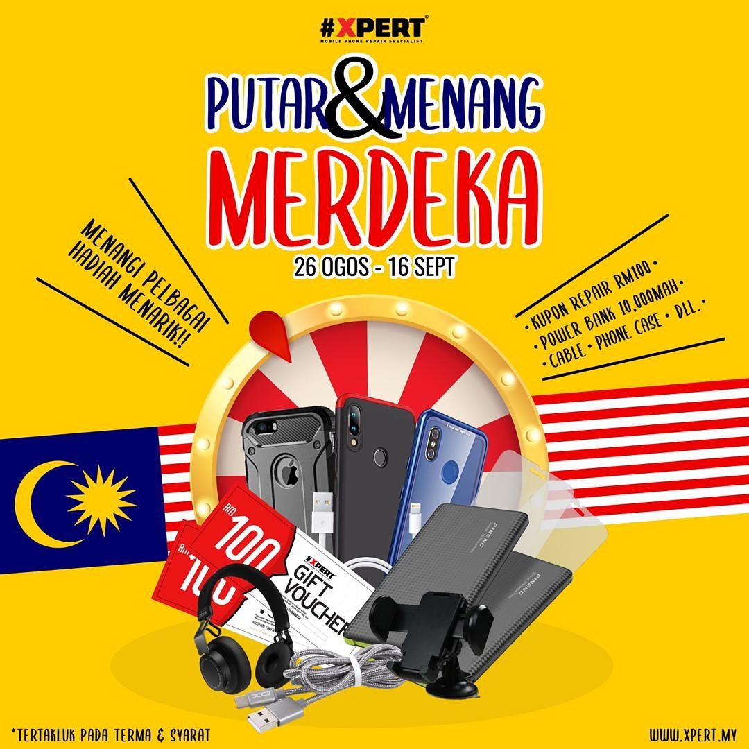 🇲🇾 MERDEKA... - XPERT KLANG - Mobile Phone Repair Specialist