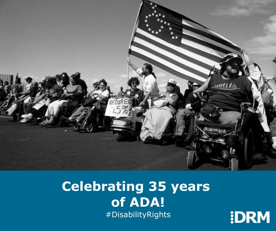 Disability - 💪🏻💪🏽💪🏾💪🏿 35 years strong! Today we honor the activists who ...