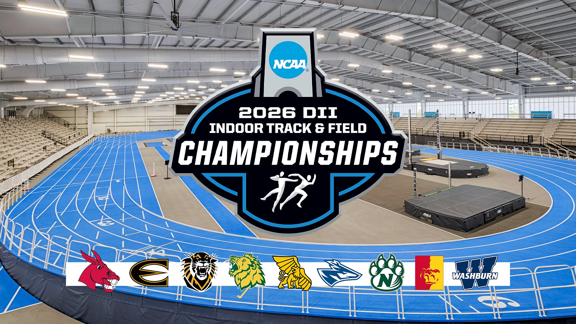 MIAA Nation is taking over the 2026 NCAA Division II Indoor Track & Field National Championships 🏆🎉 Find the official schedule and how to follow the Day 1⃣ action at the links