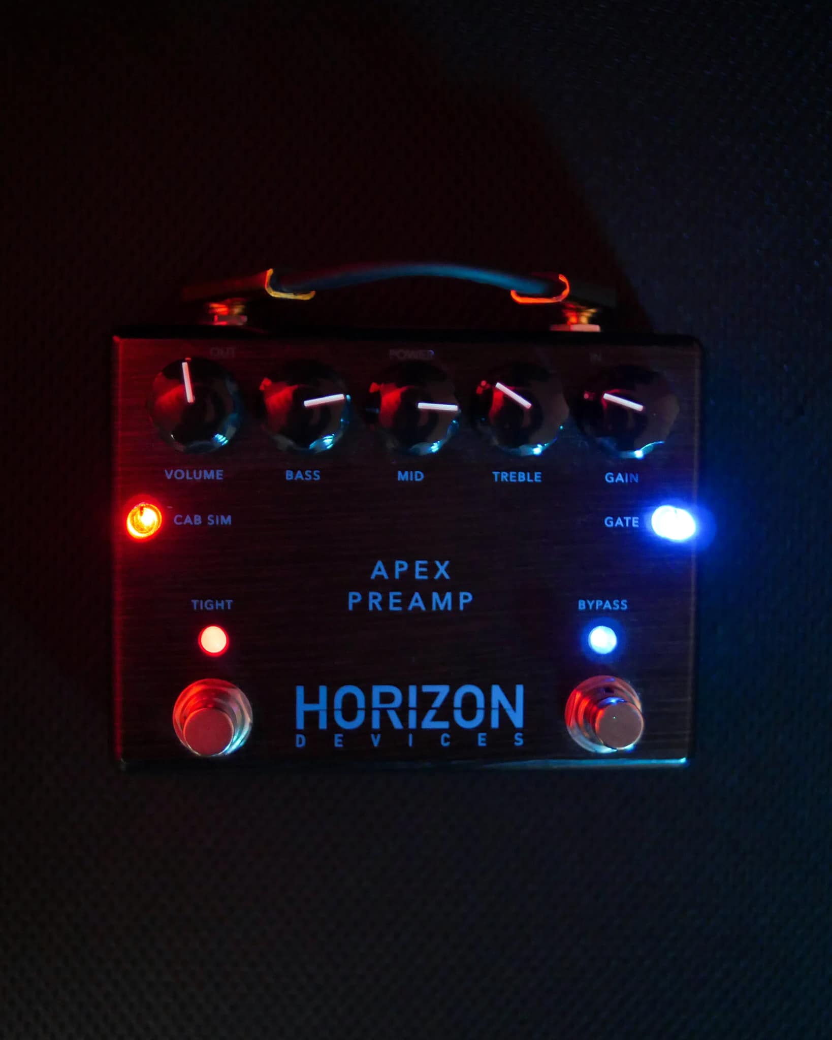 Horizon Devices Apex preamp review and tone test